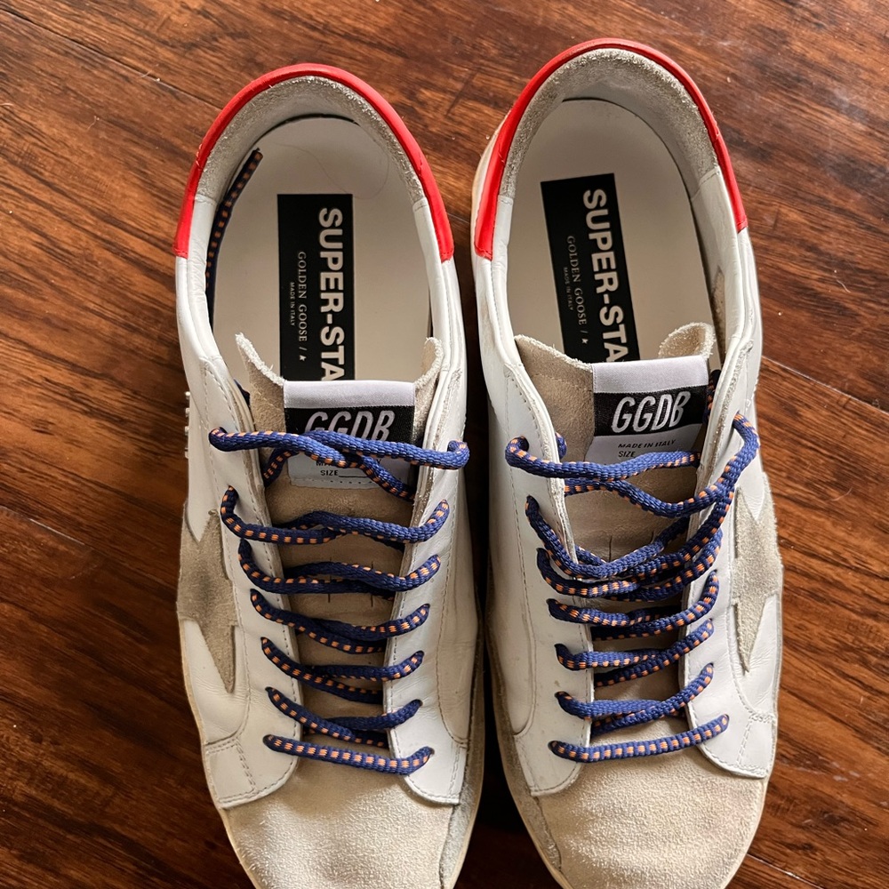 Golden Goose Superstars size EU 43 / US 9.5 Mens